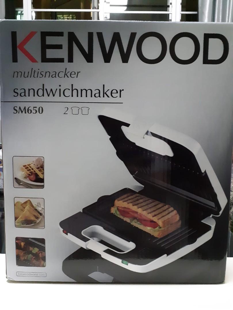 Kenwood multi snacker sandwich store maker sm650