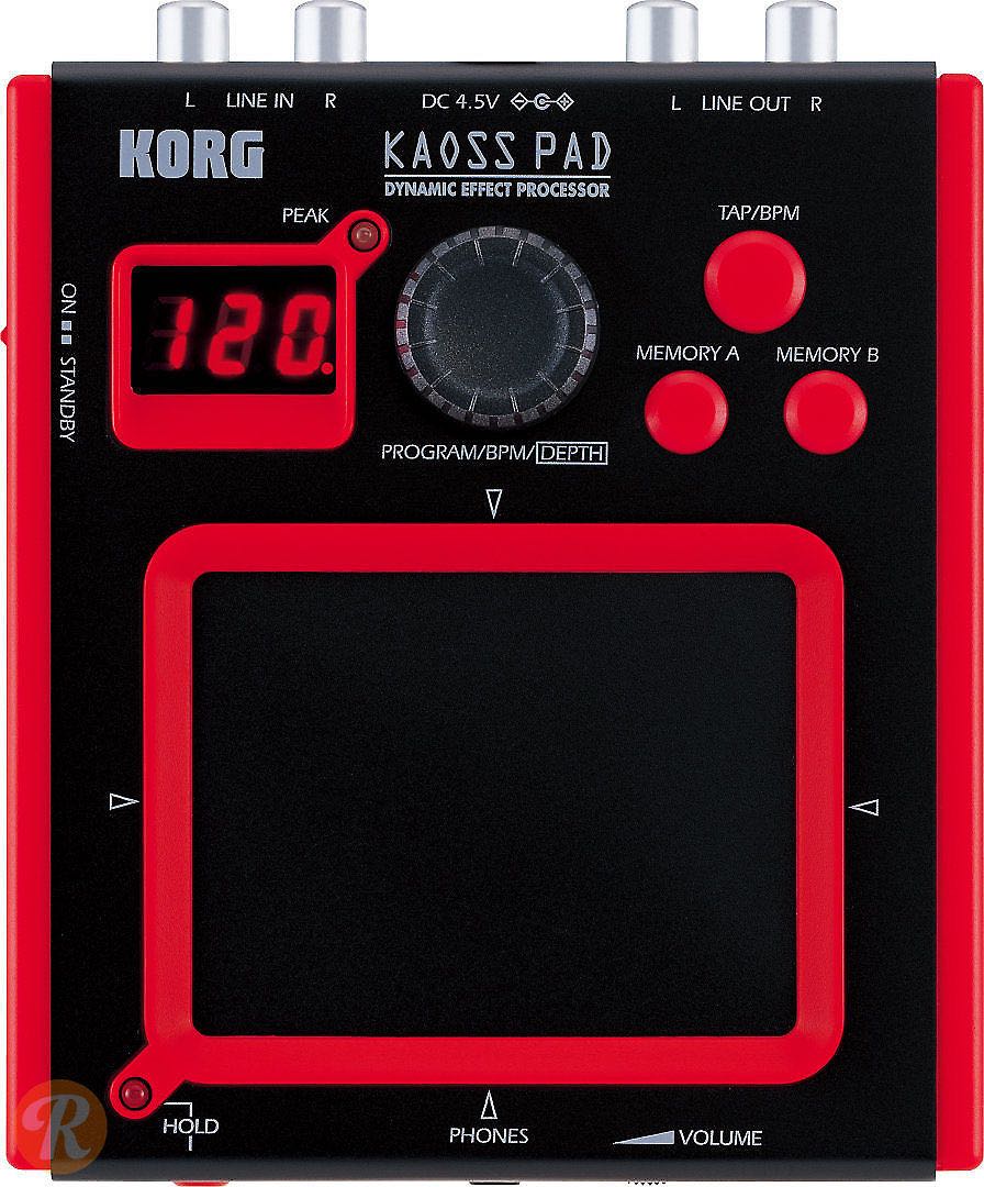 Korg Kaoss Pad Mini Music Media Music Accessories On Carousell