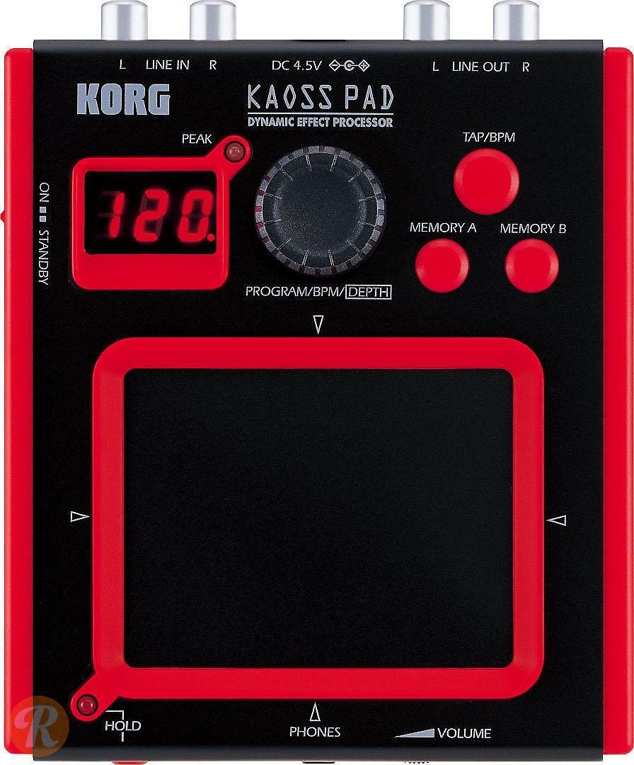 Korg Kaoss Pad Mini Music Media Music Accessories On Carousell