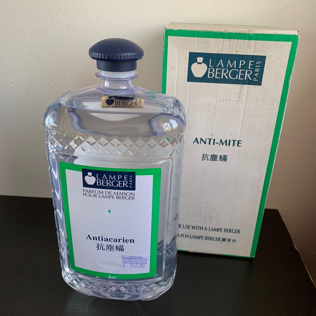 Lampe Berger Anti Mite Essential Oil Home Furniture Others On Carousell
