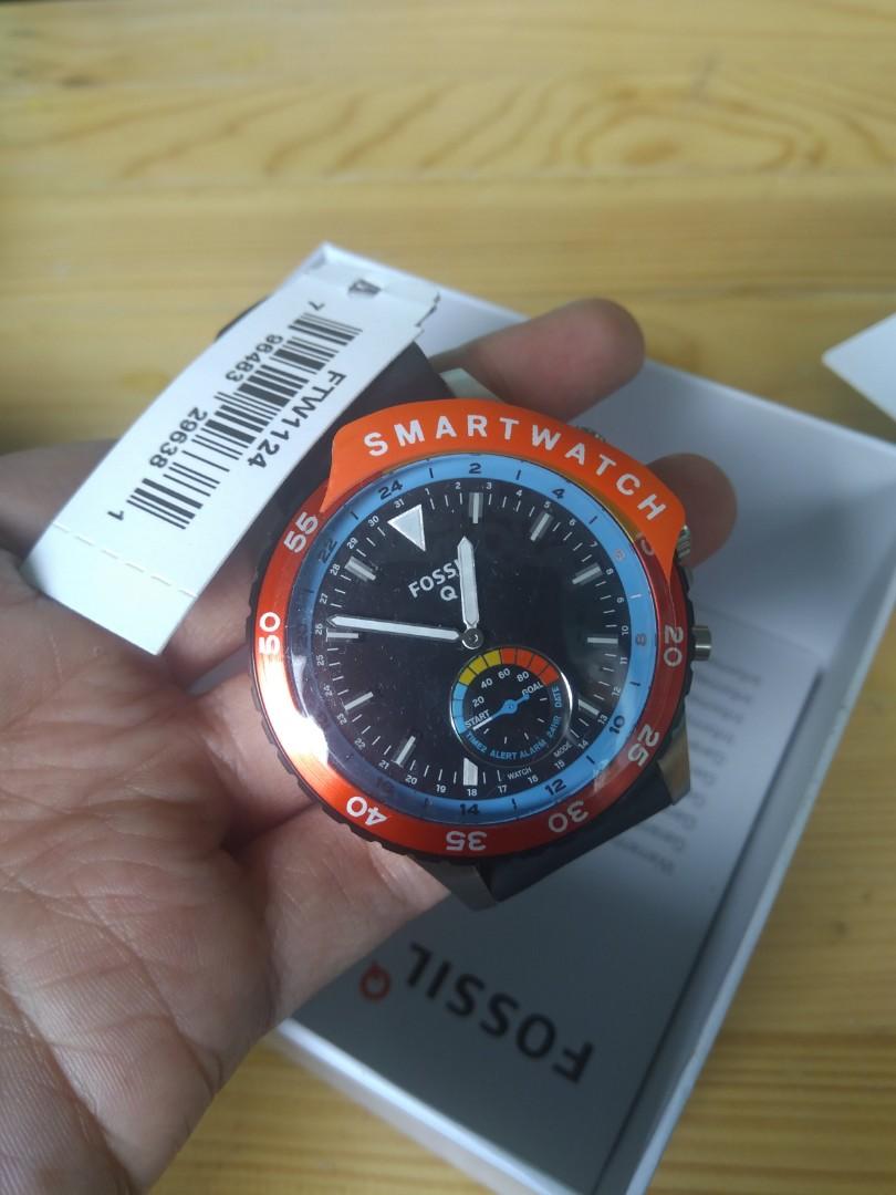 Fossil q ftw1124 store