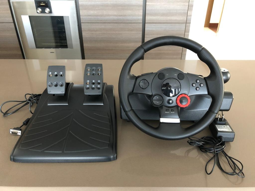 Volante Logitech driving force GT - Videogames - Vila Valença, São Vicente  1261417038