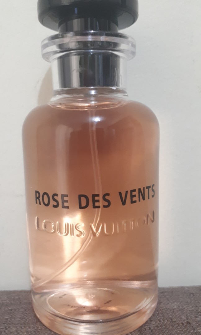 Rose des Vents LV for women 100ml Oil Based Perfume Authentic Tester
