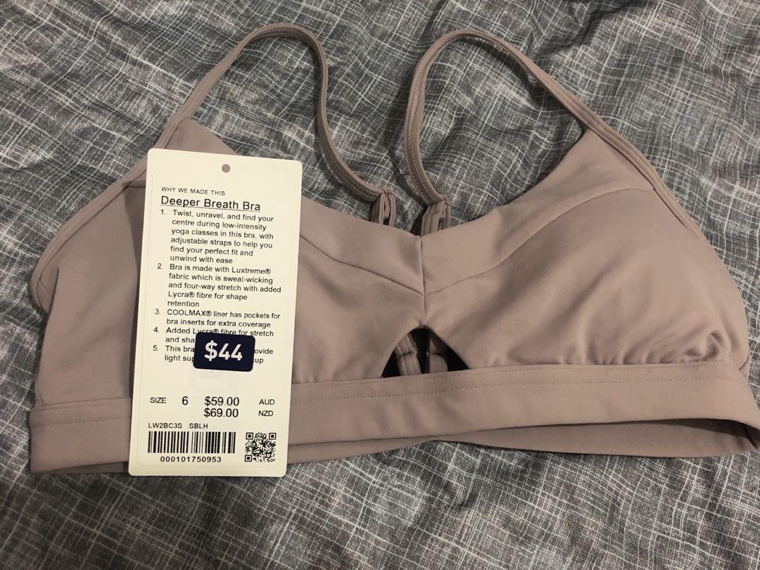 deeper breath bra lululemon