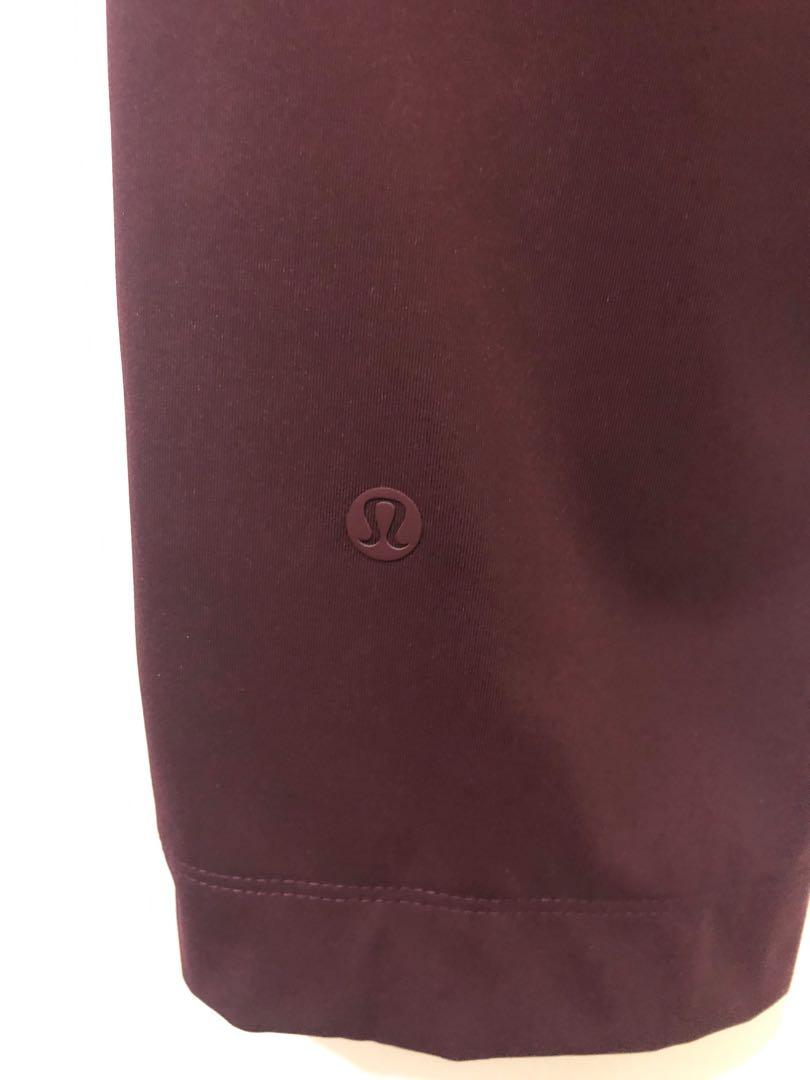 Lululemon On The Fly Pant Dark Adobe 28” Size 6 - $45 - From