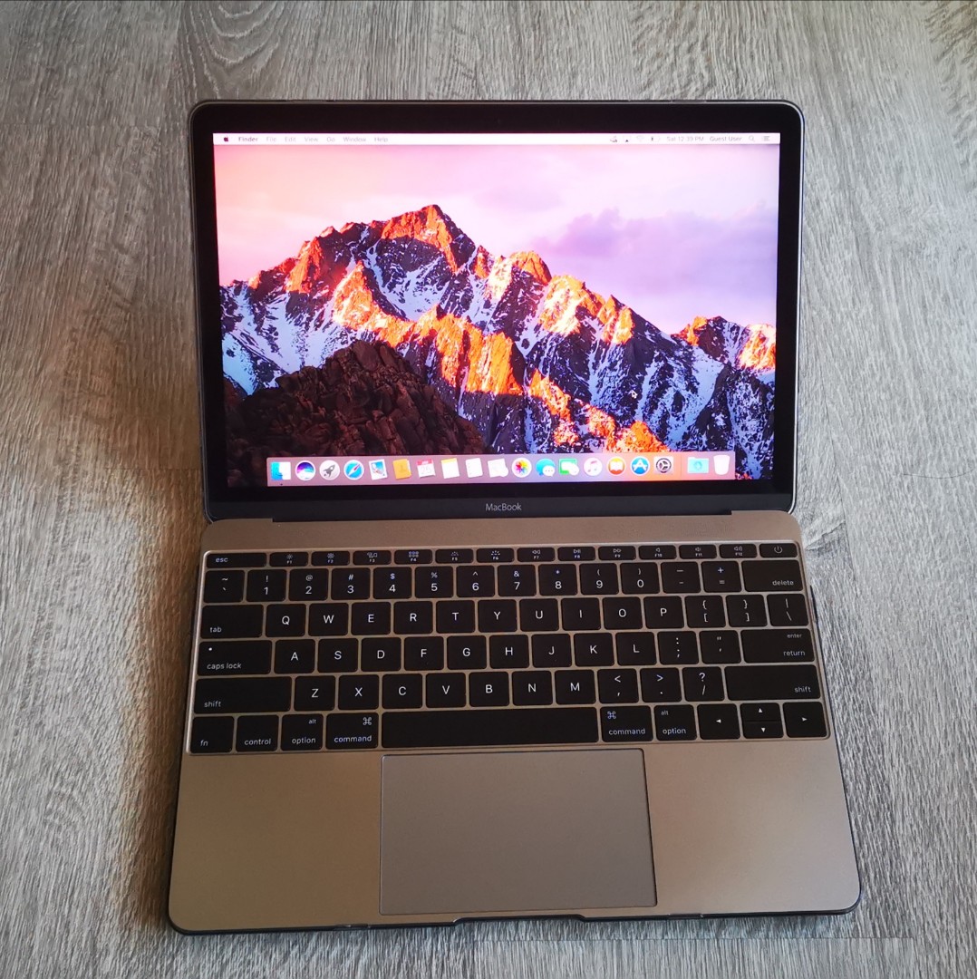 MacBook 2015 12inch 12インチ スペースグレイ - タブレット