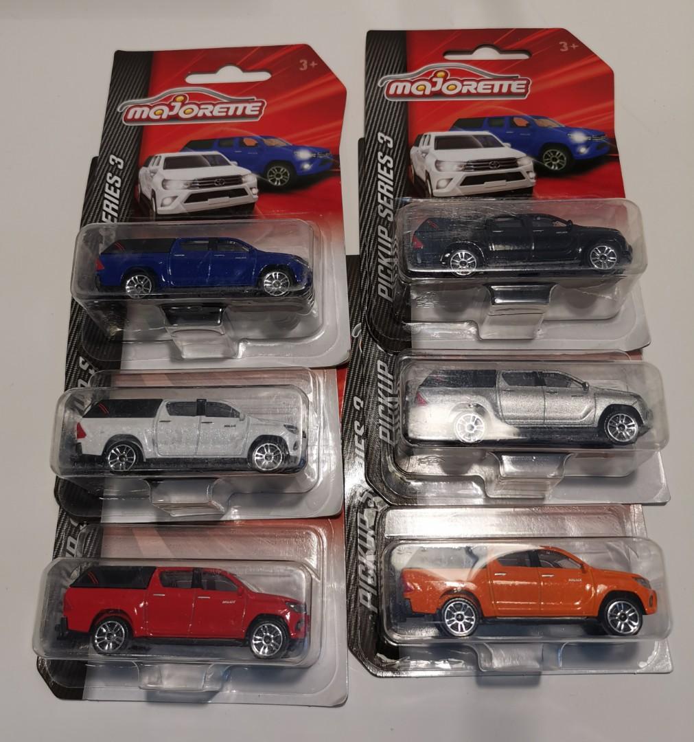 majorette toyota hilux