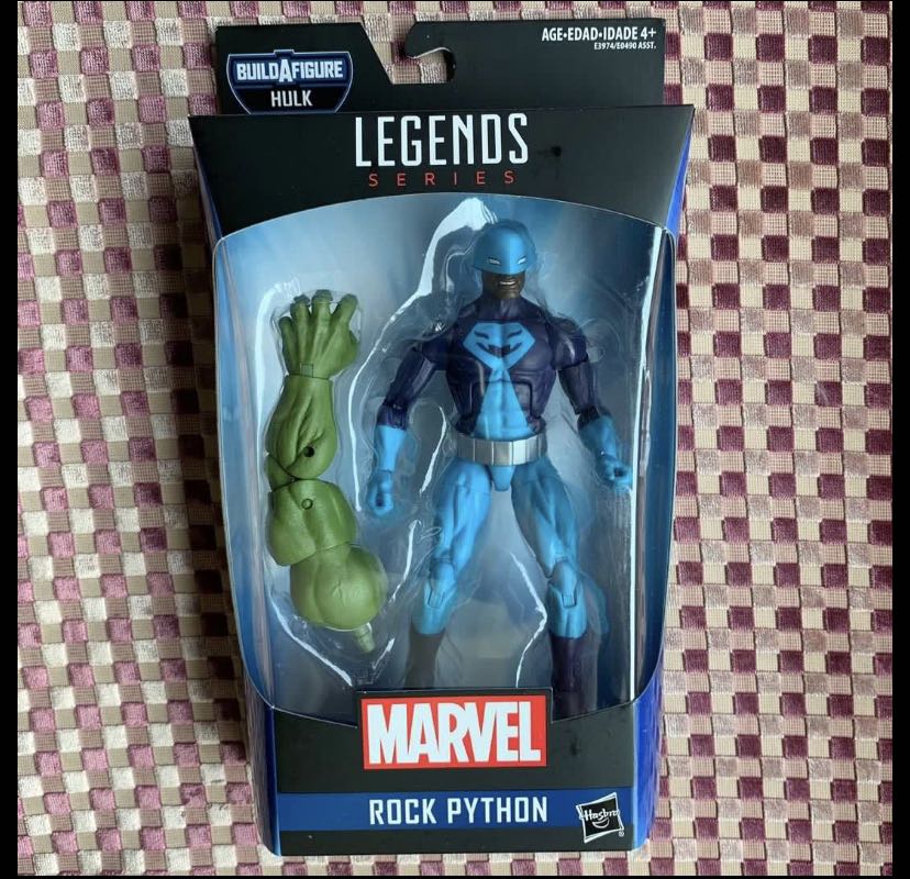 marvel legends rock python