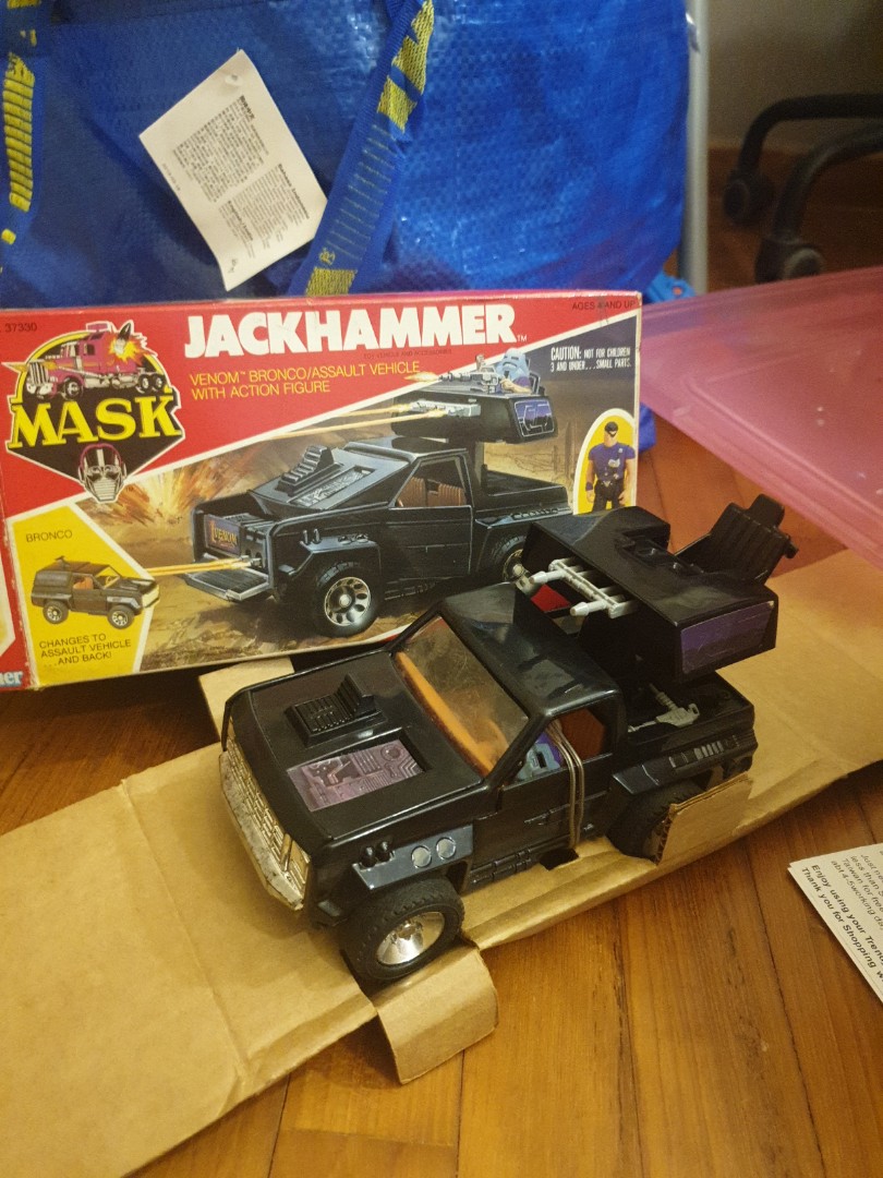 Full Set MASK JackHammer, Hobbies & Toys, Memorabilia & Collectibles, Religious Items on Carousell