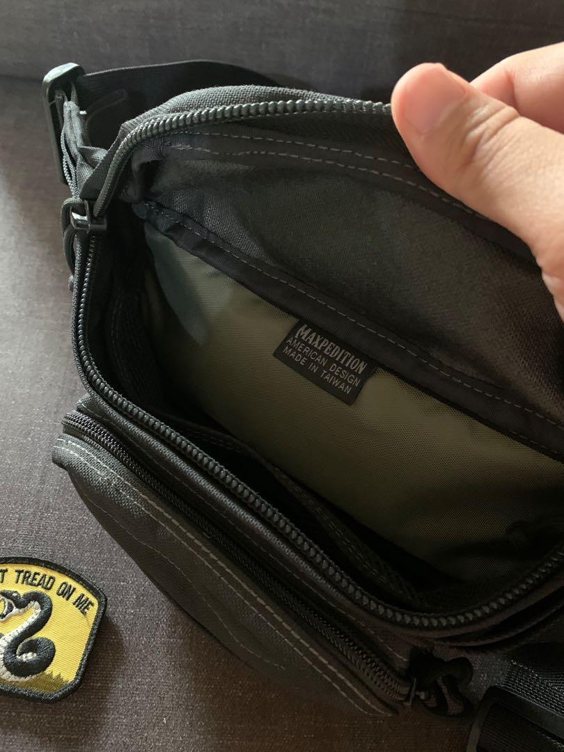 Maxpedition octa versipack, Men's Fashion, Bags, Sling Bags on Carousell
