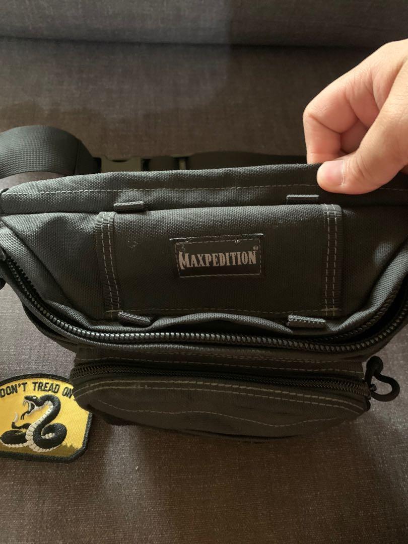 Maxpedition octa versipack, Men's Fashion, Bags, Sling Bags on Carousell