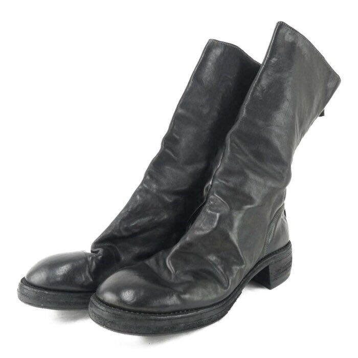 MINT Guidi 789Z Horse FG Back Zip Boots Women s Fashion Footwear