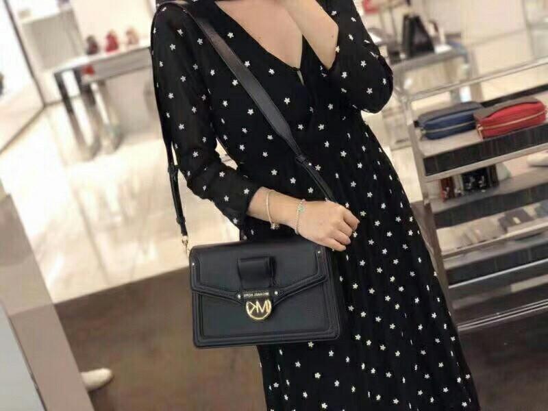 Michael kors jessie medium pebbled leather shoulder bag sales
