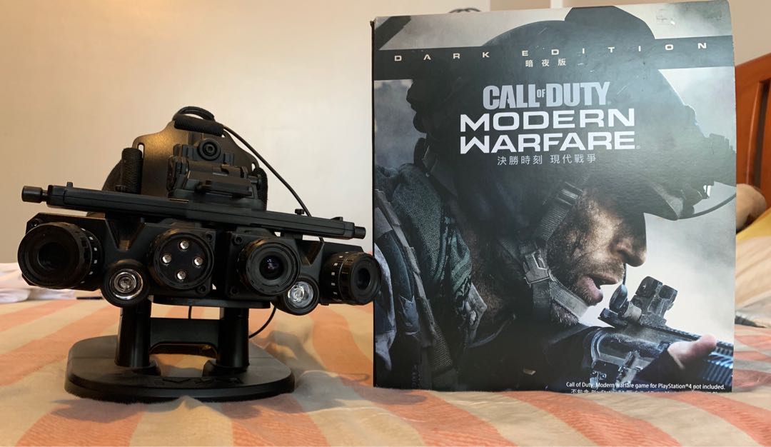 MODERN WARFARE DARK EDITION NIGHT VISION GOGGLES, Hobbies & Toys, Toys