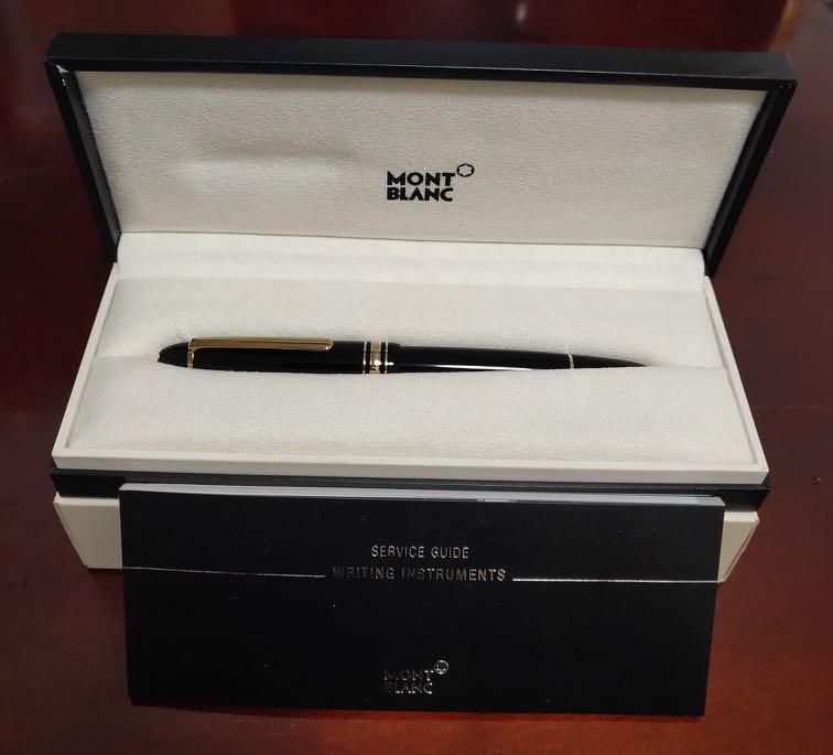 Montblanc Pen Meisterstuck Gold Le grand rollerball 11402 mont