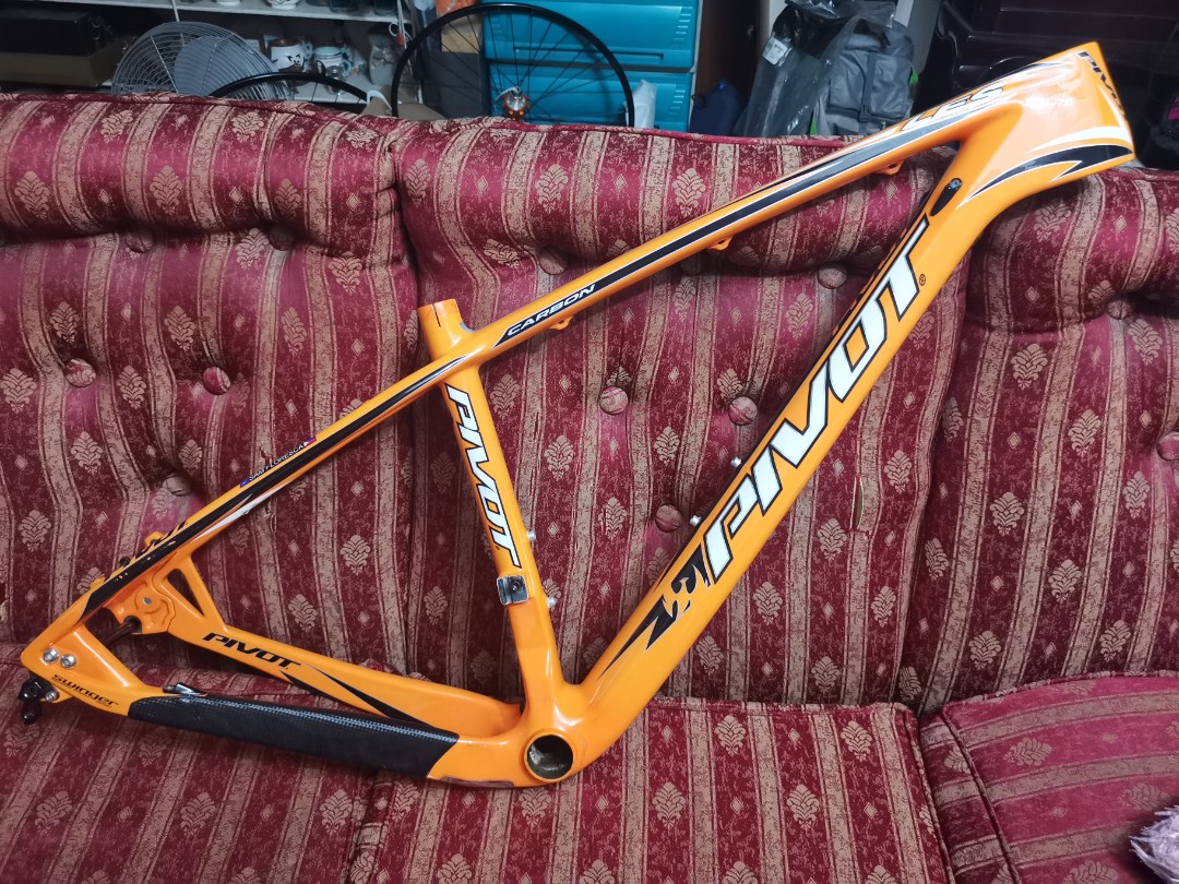 Mosso hardtail top