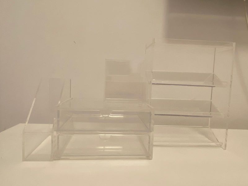 Muji desk organizer, Furniture & Home Living, Home Improvement