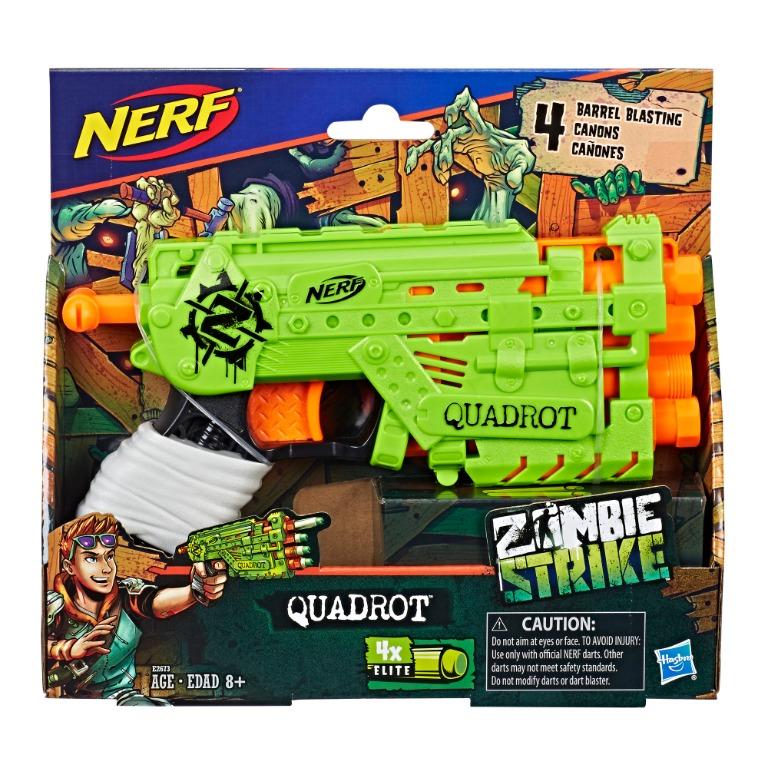 nerf zombie strike single fire