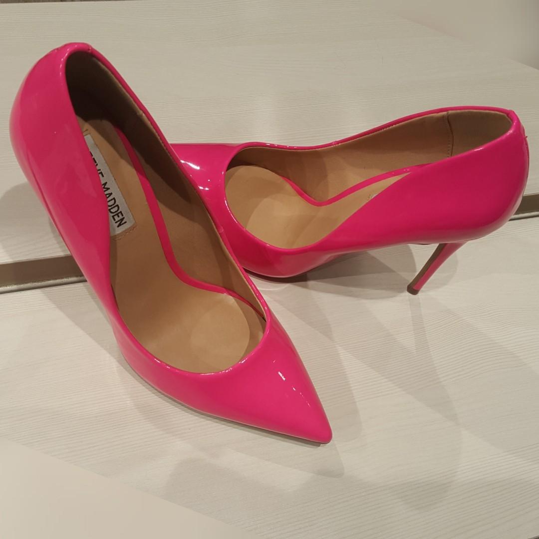 Steve madden shop daisie neon pink