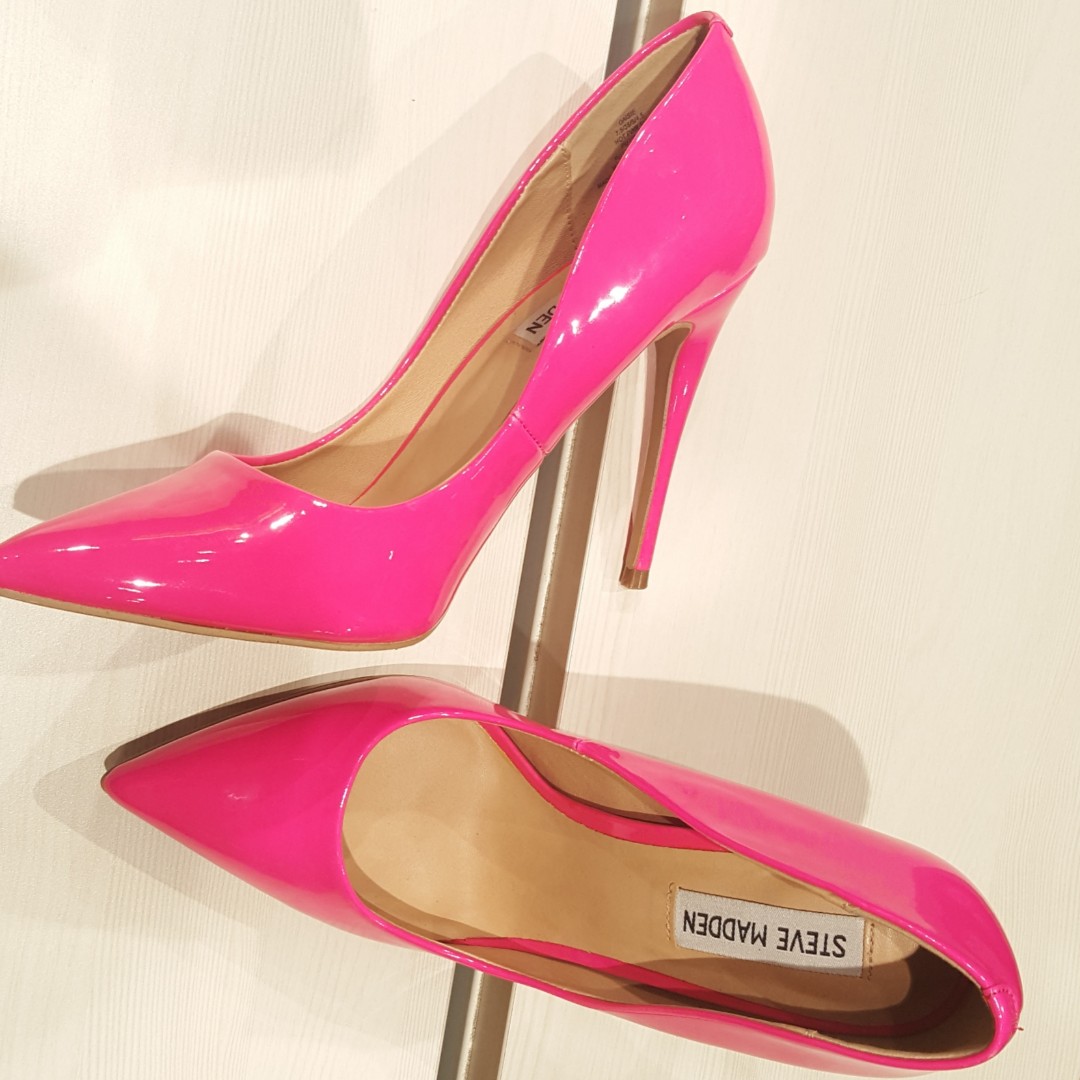 Steve madden daisie neon best sale pink