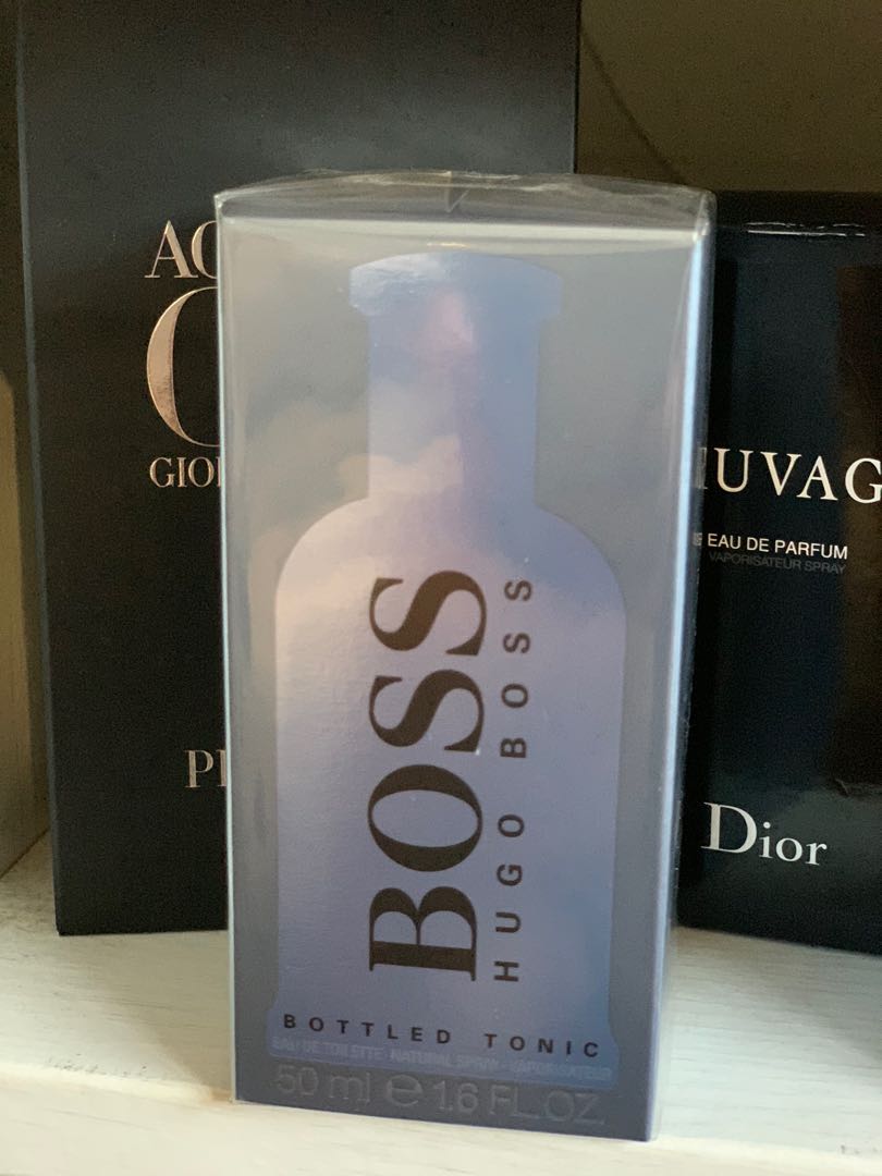 new boss bottled