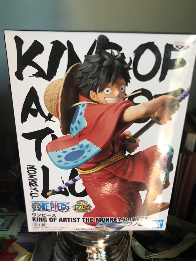 One Piece King Of Artist The Monkey D Luffy Wano Kuni Hobbies Toys Toys Games On Carousell