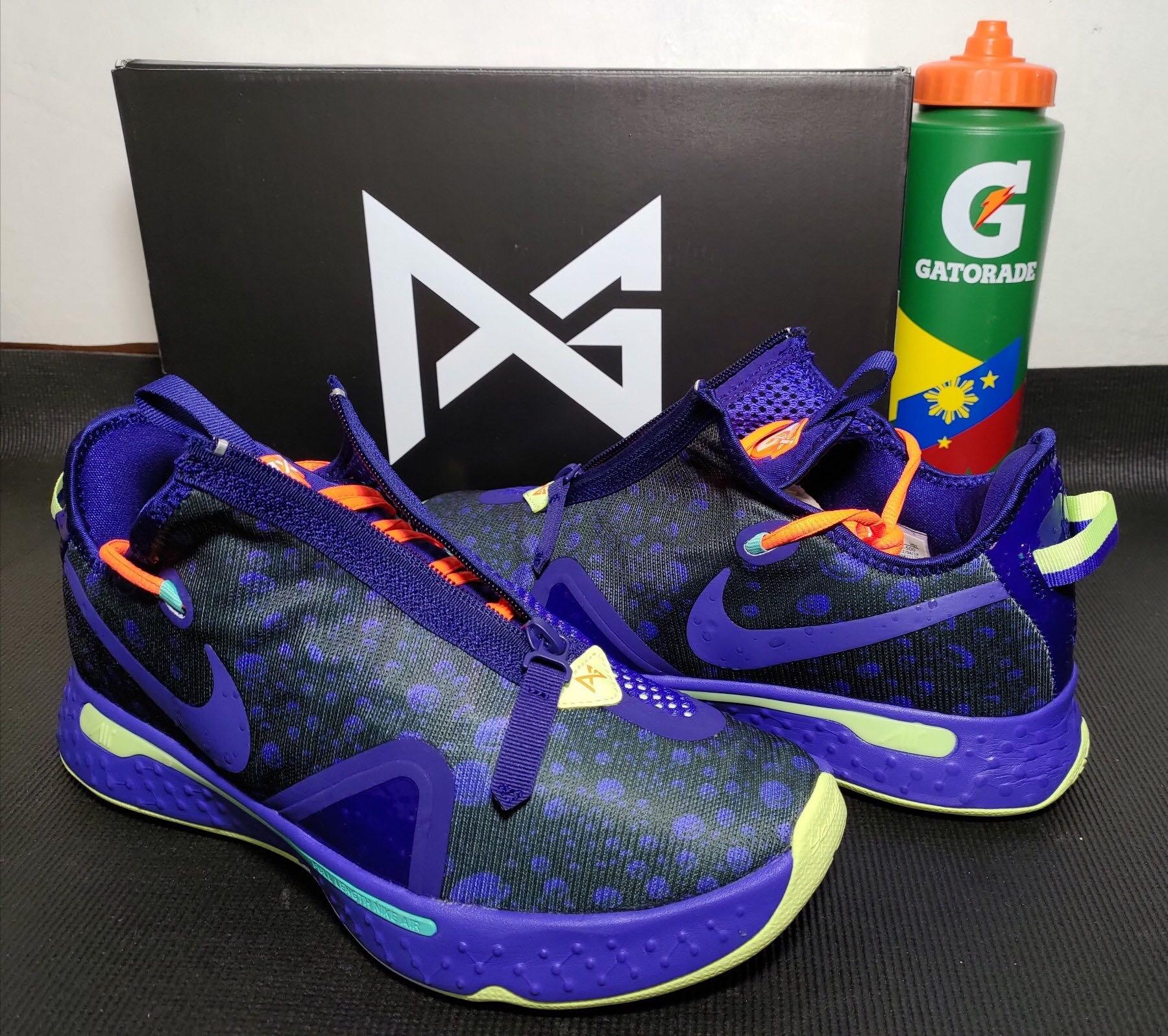 Nike Paul George (PG) 4 Gatorade GX 