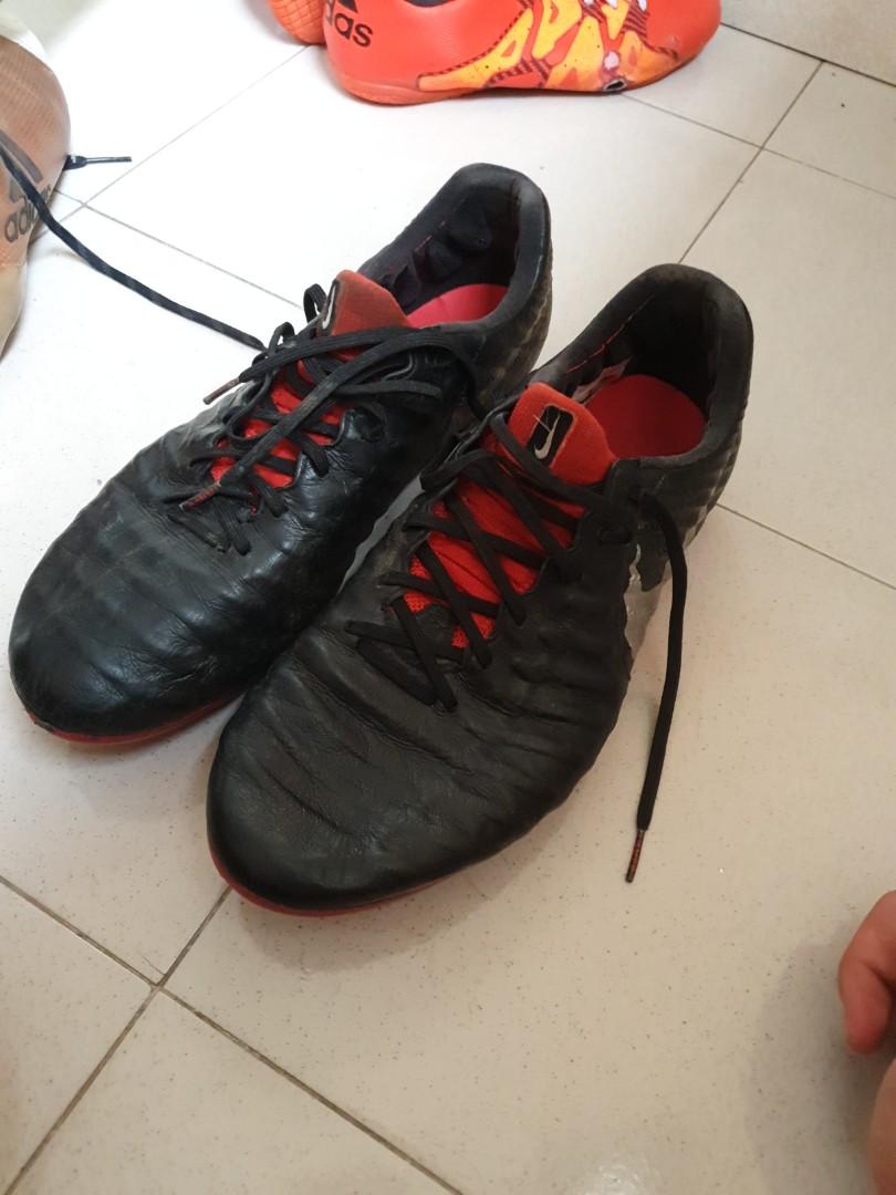 Nike tiempo 1st grade Men s Fashion Activewear on Carousell