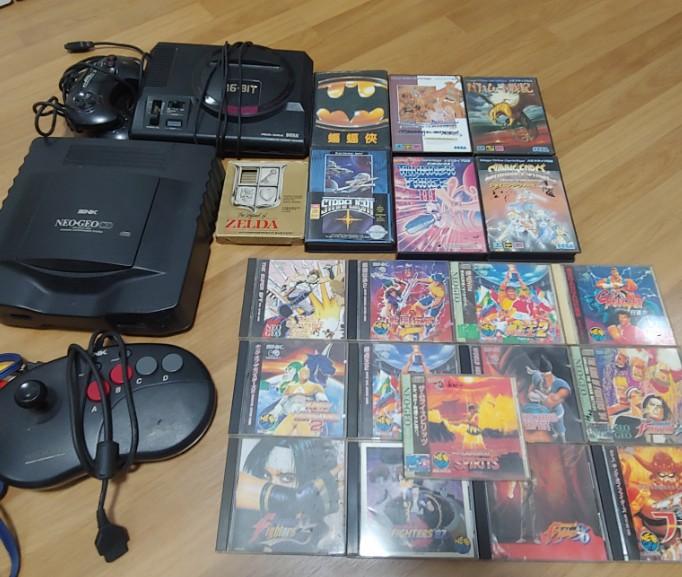 neo geo cd games for sale