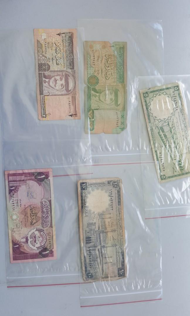 Old notes (Category: Currency) located in Singapore. Submitted by zulkifli69.taib (Listing ID 274542187, Image 3). Description: Old notes for sale. Various country. Anybody interested, can text me. Price can nego..