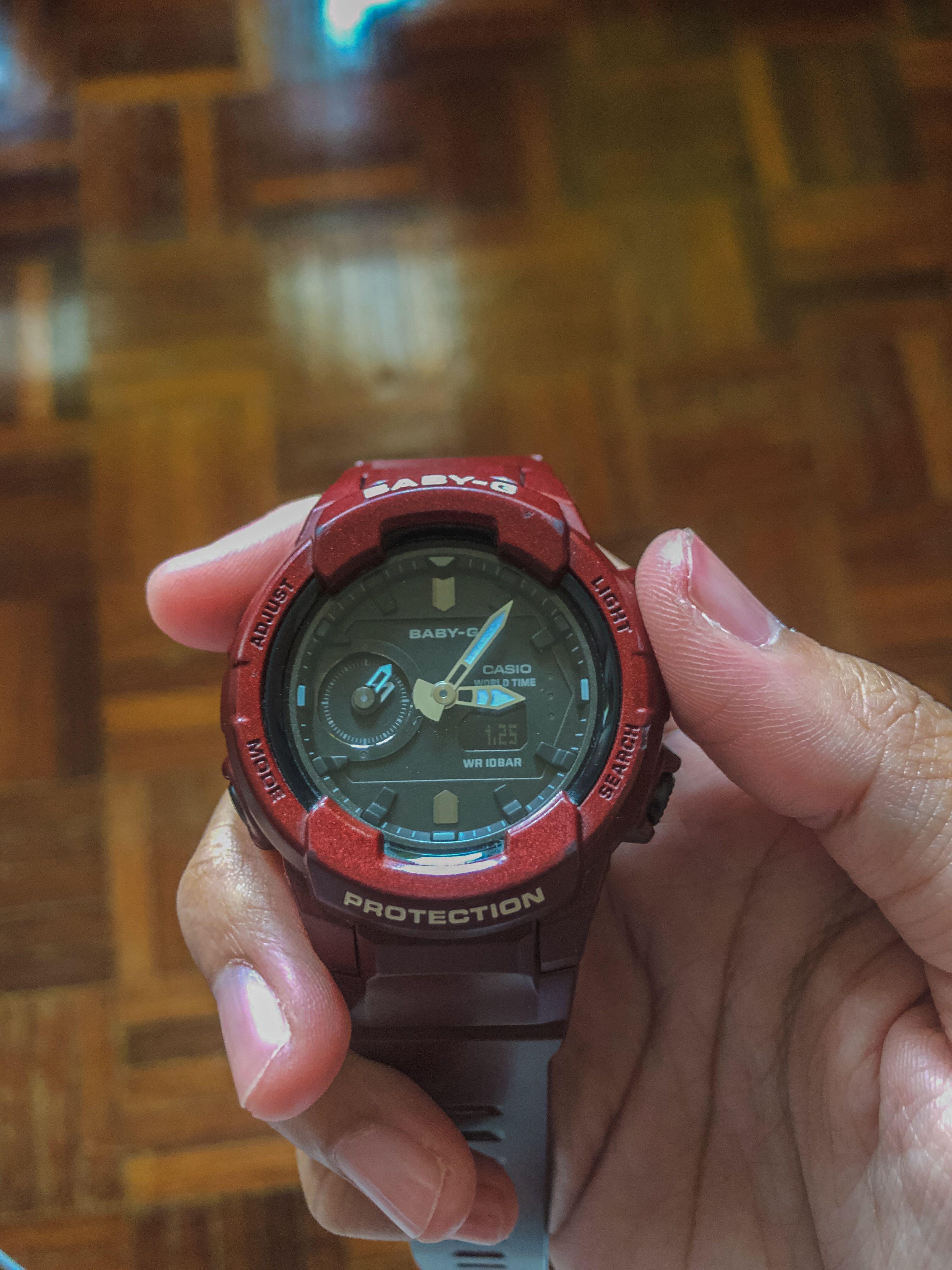 Baby g bga 230s clearance