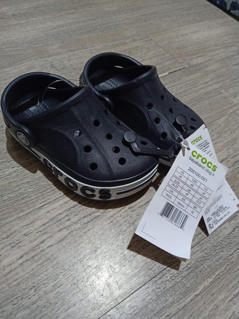 c8 crocs size in cm