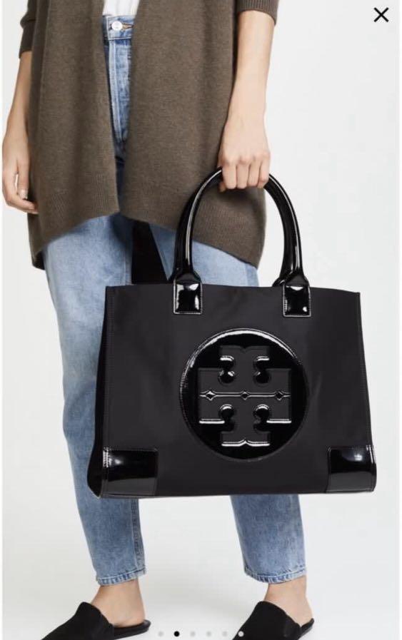 Original Tory Burch Large Ella Tote Bag, Women's Fashion, Bags & Wallets,  Tote Bags on Carousell