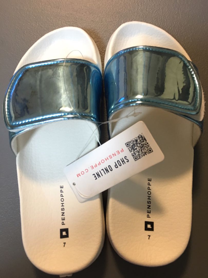Penshoppe deals slippers 2020