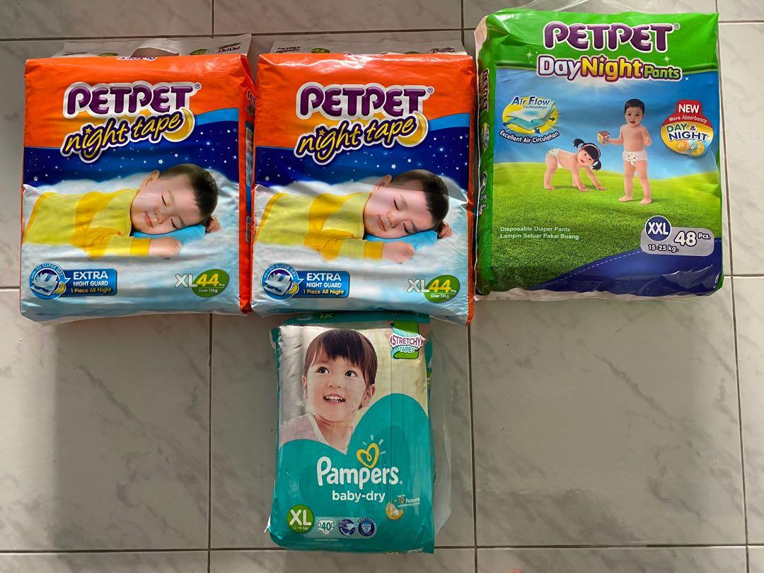 pampers petpet day pants