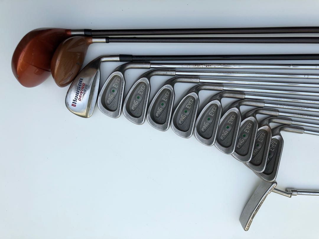 ping eye 2 woods