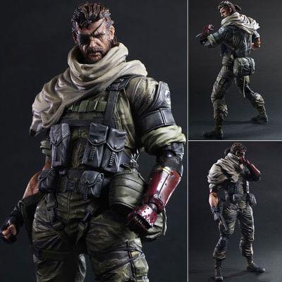 Play Arts Kai 改Metal Gear Solid Venom Snake 蛇叔Splitter Ver 