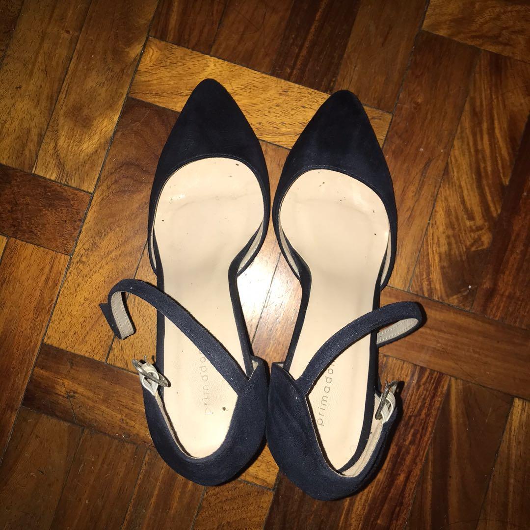 dark navy blue women's shoes