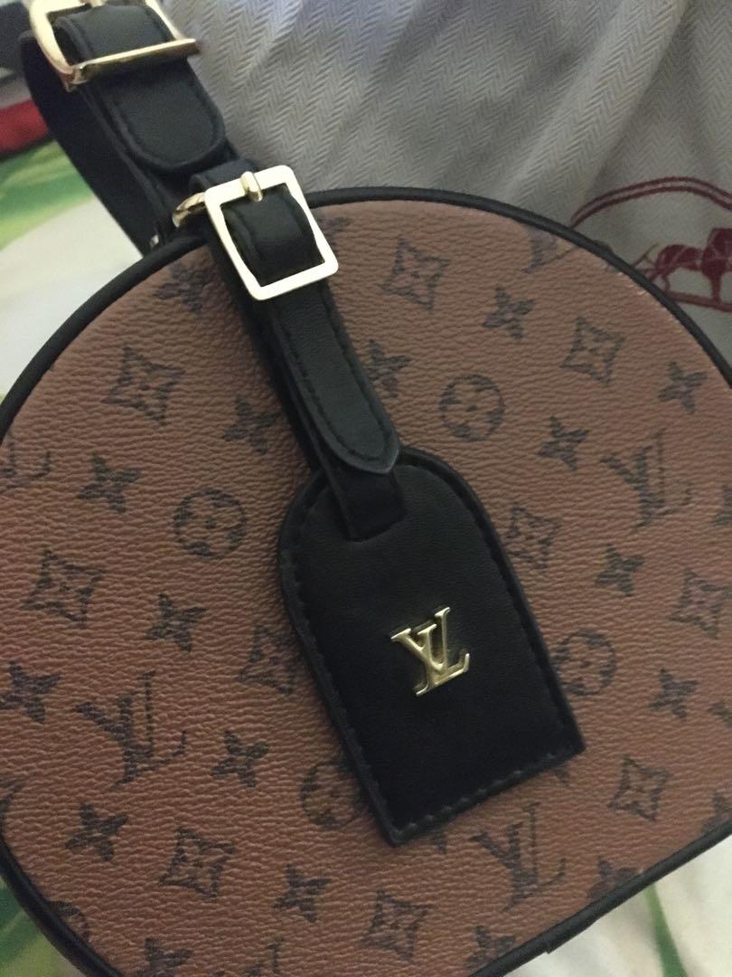 Review] Louis Vuitton Petite Boite Chapeau Reverse Monogram : r/RepLadies