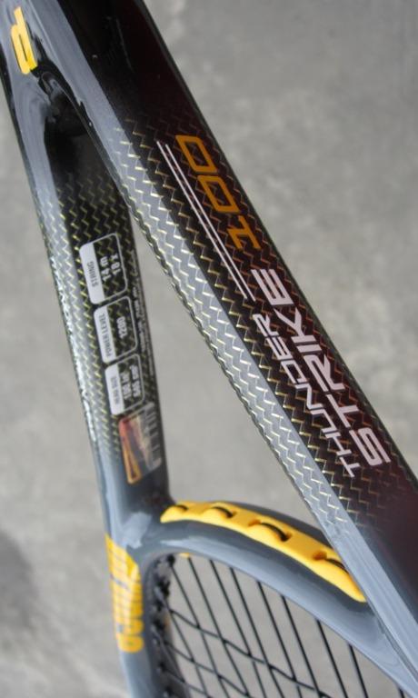 prince thunder racket
