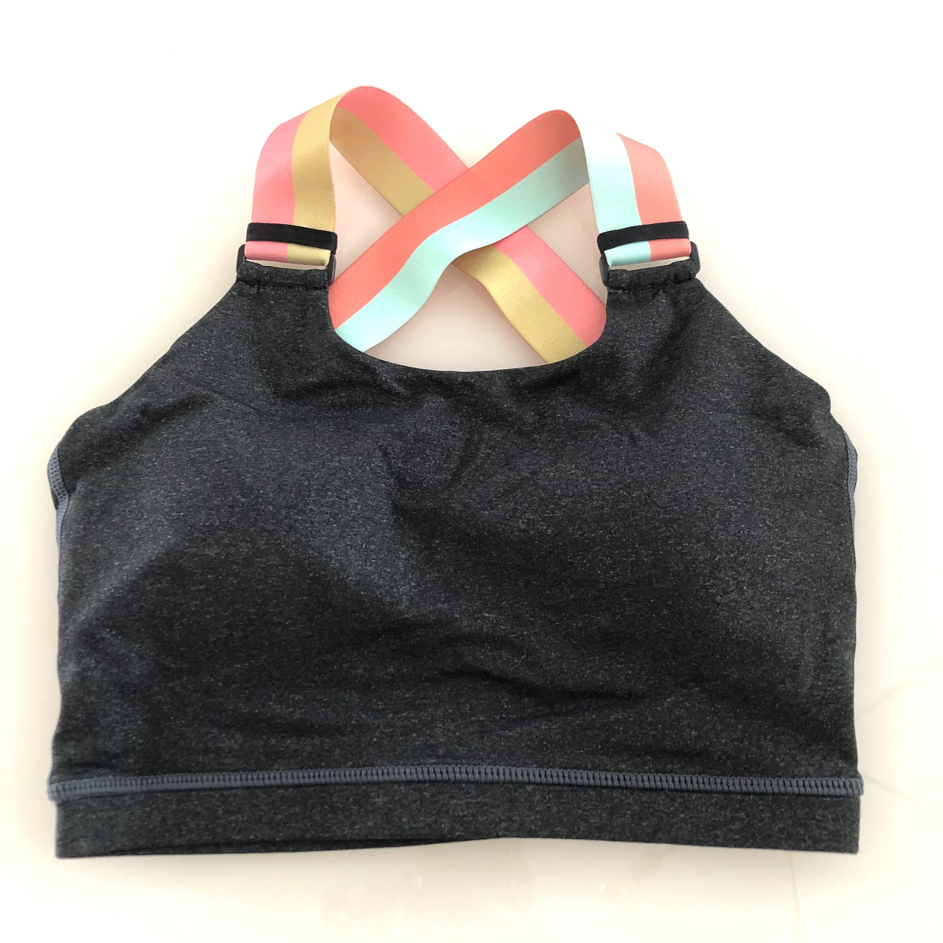 sports bra with non removable padding