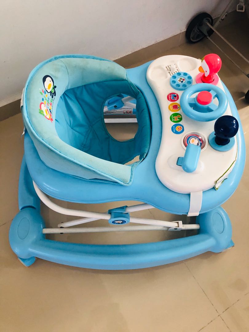 Puku baby walker hot sale