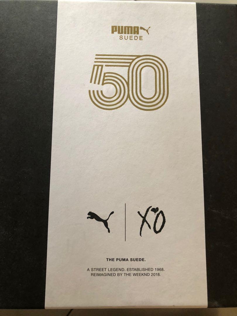 puma suede xo
