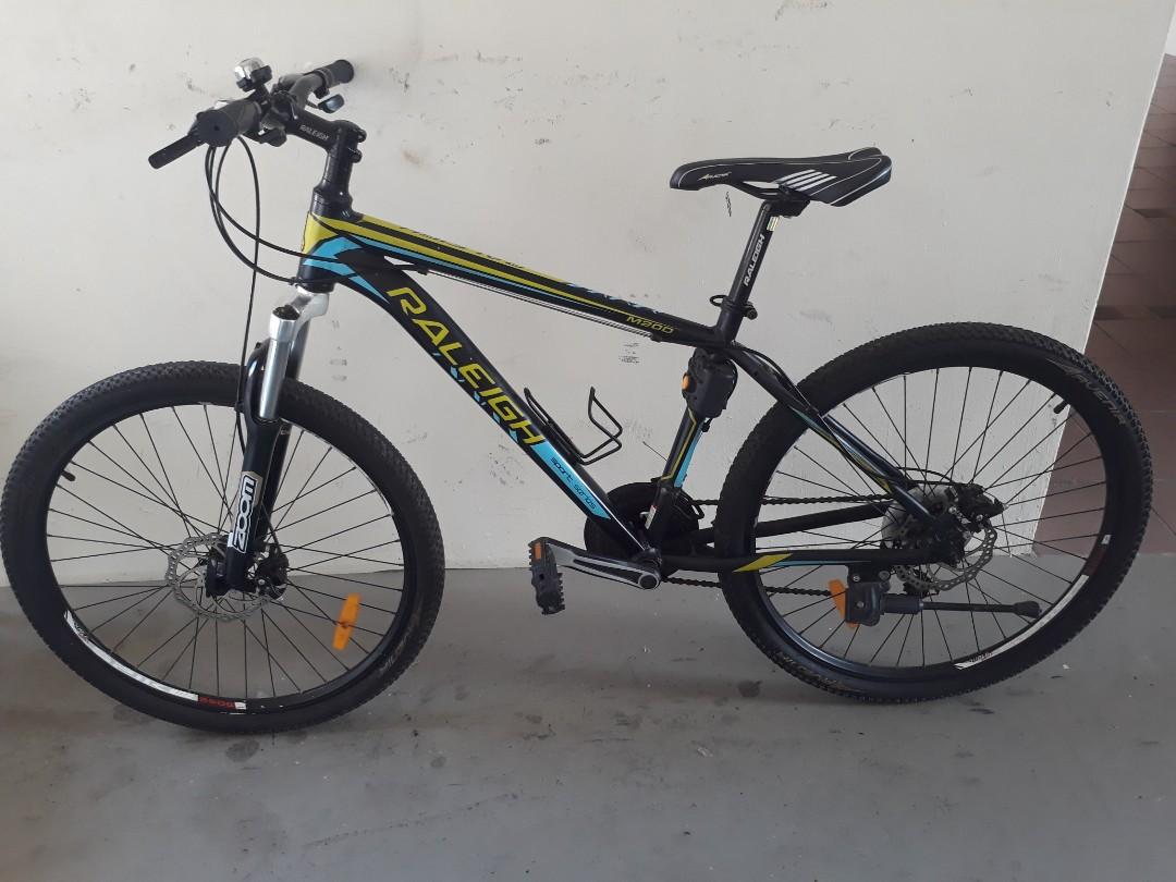 Raleigh m200 mountain bike discount