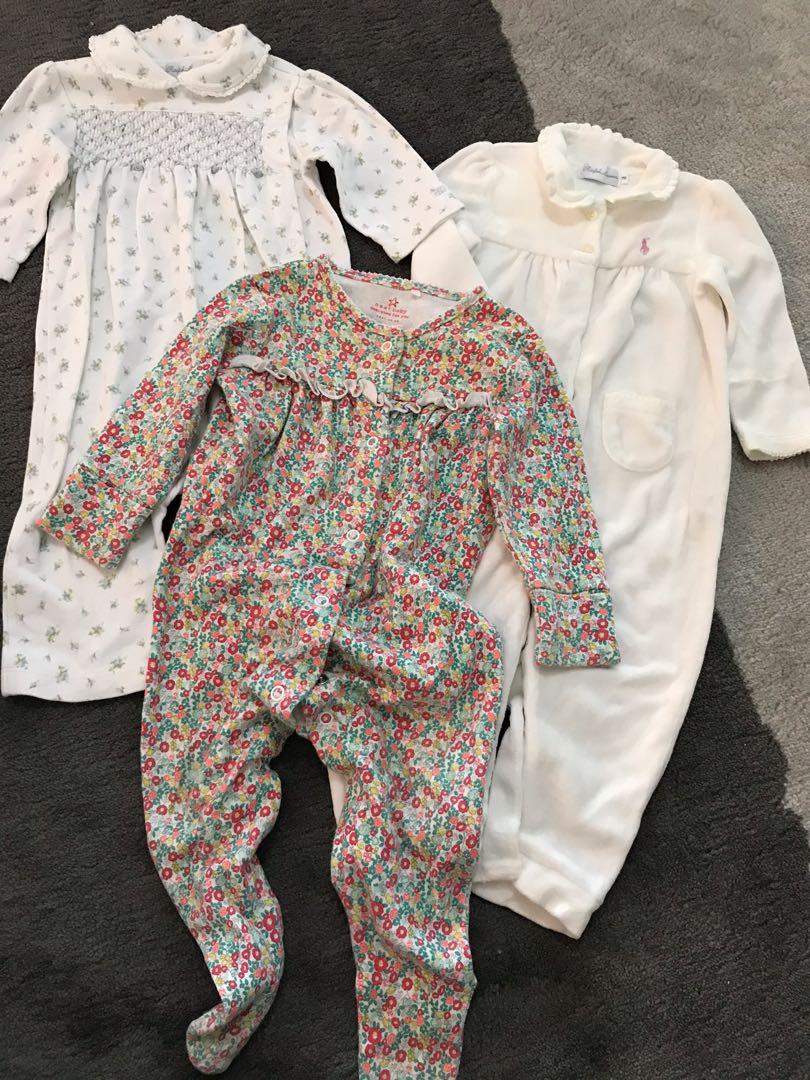 Ralph best sale lauren sleepsuit