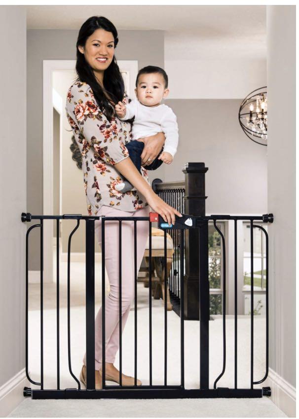 baby gate 61 inches wide