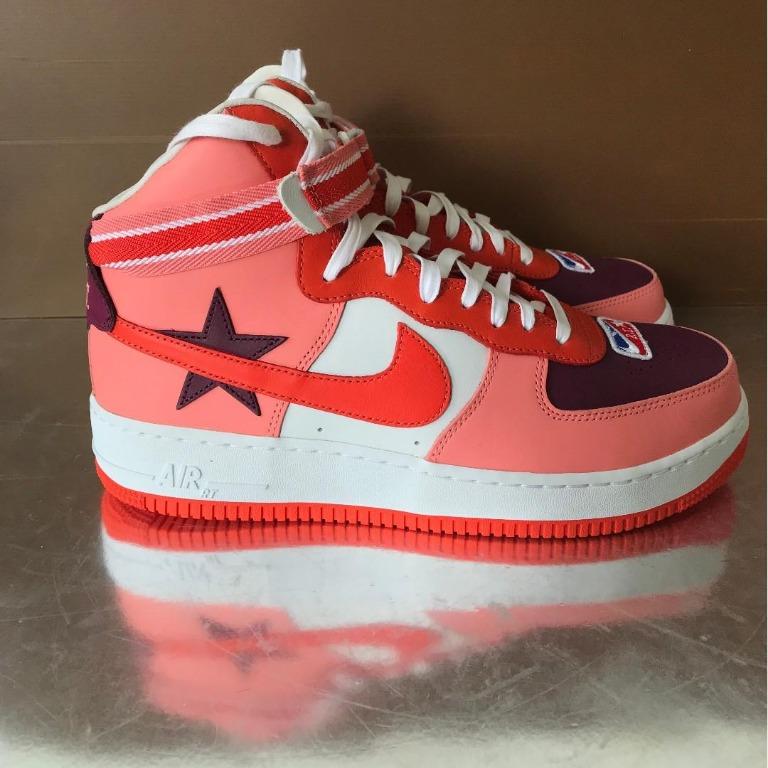 Air force 1 high riccardo tisci victorious minotaurs black discount