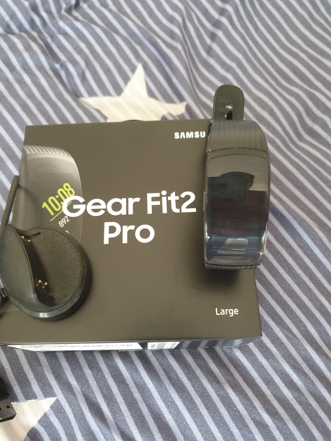 Samsung gear fit 2 pro unboxing 2025