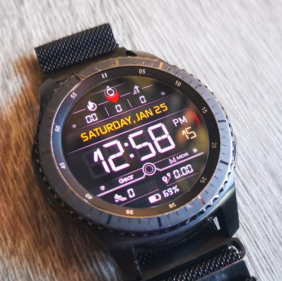 Samsung Gear S3 Frontier Lte Luxury Watches On Carousell