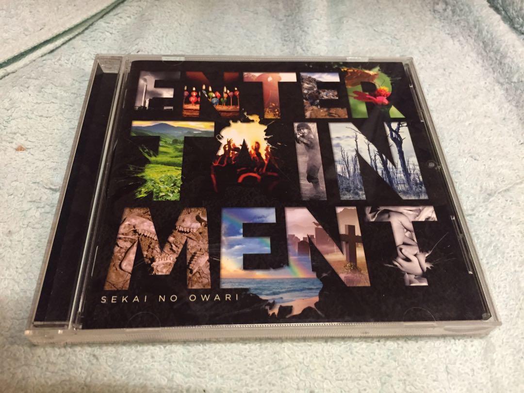 Sekai No Owari Entertainment 日版 音樂樂器 配件 Cd S Dvd S Other Media Carousell